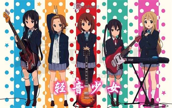 轻音少女（K-ON）动画合集