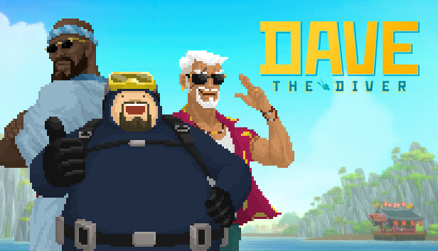 潜水员戴夫(DAVE THE DIVER)官方简体中文v1.0.0.10055赠多项修改器原声全DLC扩展包皮肤网盘下载