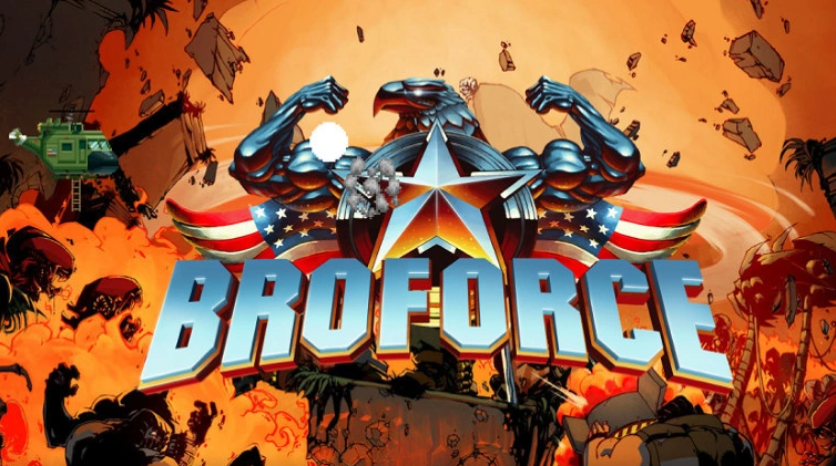 布罗福斯 武装原型（ Broforce Forever）官方中文 网盘下载