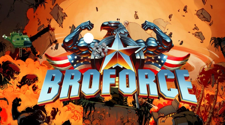 布罗福斯 武装原型（ Broforce Forever）官方中文 网盘下载-二次元共享站2cyshare