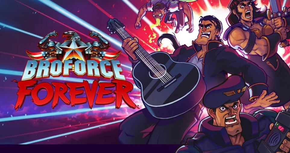 布罗福斯 武装原型（ Broforce Forever）官方中文 网盘下载-二次元共享站2cyshare
