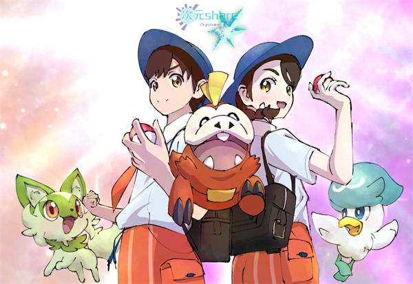 宝可梦：朱/紫 （Pokémon Scarlet/Violet）Switch游戏介绍-二次元共享站2cyshare
