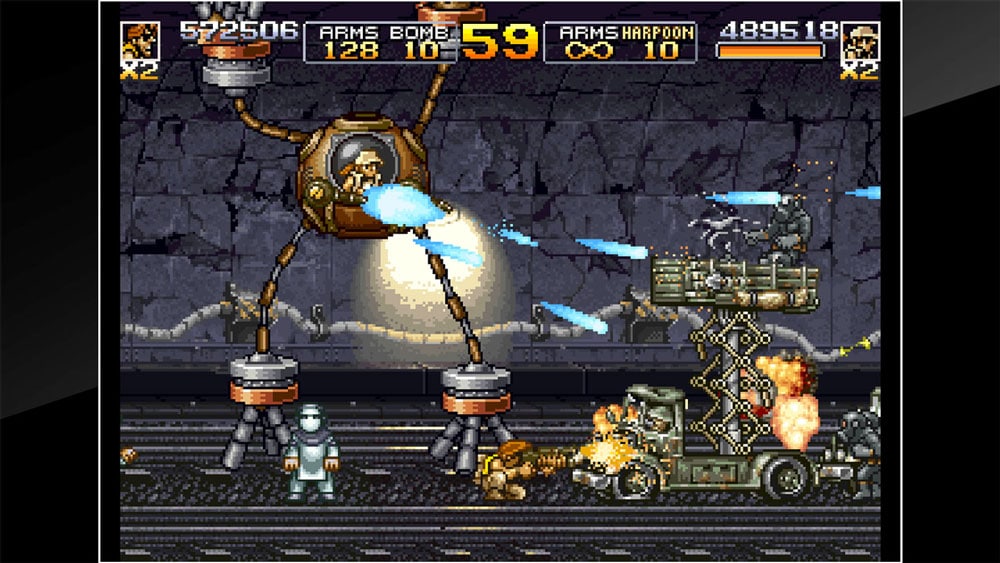 合金弹头X 经典游戏 ACA NEOGEO METAL SLUG X游戏下载-二次元共享站2cyshare