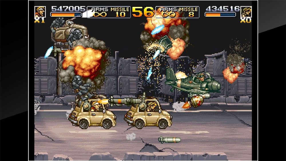 合金弹头X 经典游戏 ACA NEOGEO METAL SLUG X游戏下载-二次元共享站2cyshare