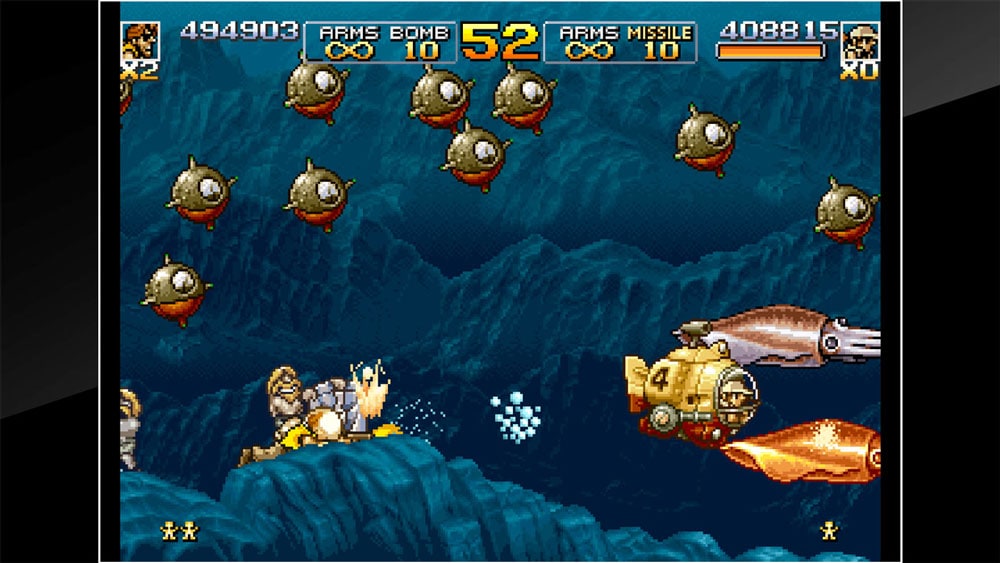 合金弹头X 经典游戏 ACA NEOGEO METAL SLUG X游戏下载-二次元共享站2cyshare