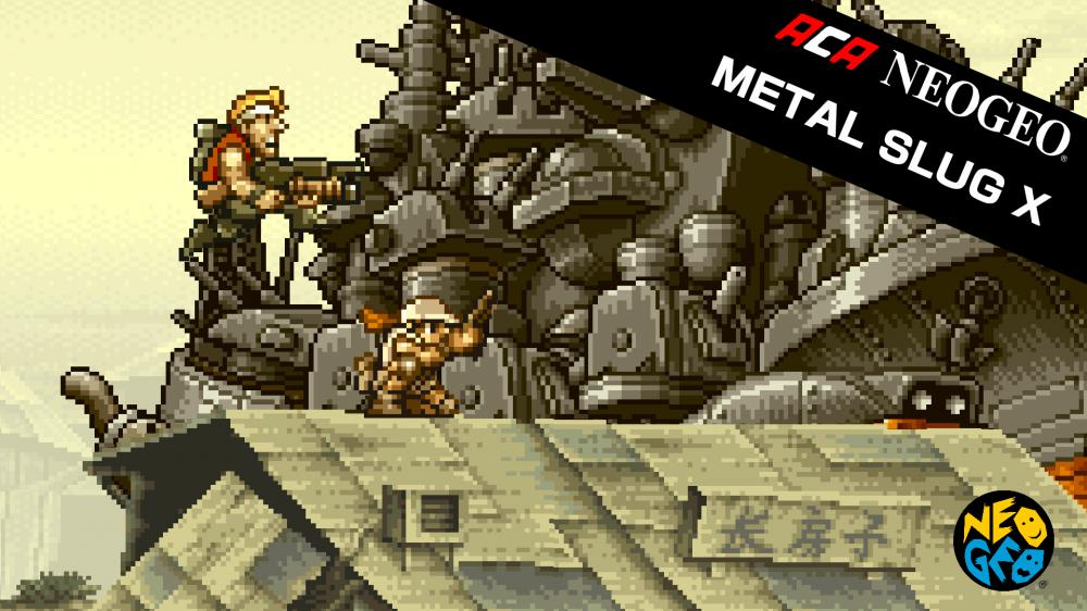 合金弹头X 经典游戏 ACA NEOGEO METAL SLUG X游戏下载-二次元共享站2cyshare