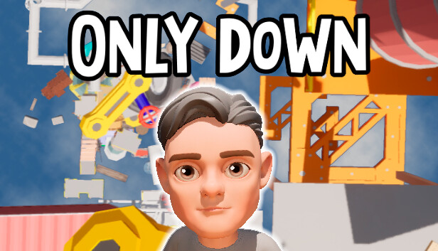 只有向下|Only Down 免安装中文绿色版V230804 解压后就可以玩了-二次元共享站2cyshare