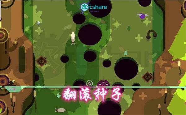 【NSZ】翻滚种子（TumbleSeed）丨2017年switch游戏丨switch游戏介绍-二次元共享站2cyshare