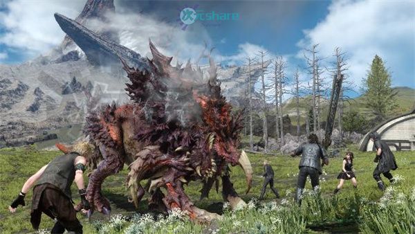 最终幻想15（Final Fantasy XV）内含修改器+通关存档+音乐原声+原画集单机破解游戏百度网盘/天翼云下载 -二次元共享站2cyshare