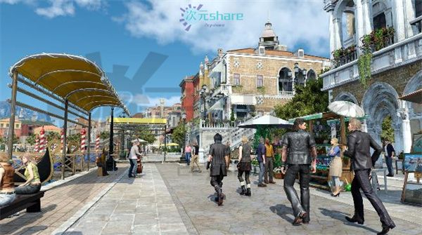 最终幻想15（Final Fantasy XV）内含修改器+通关存档+音乐原声+原画集单机破解游戏百度网盘/天翼云下载 -二次元共享站2cyshare