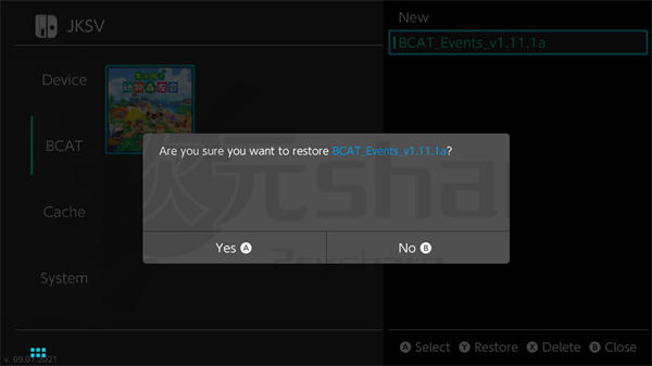 JKSV 图文使用教程丨存档插件丨Switch工具-二次元共享站2cyshare