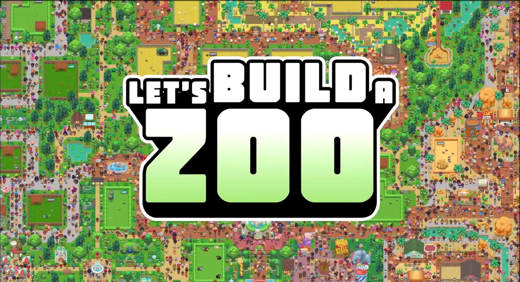  来建一家动物园 Let's Build a Zoo v1.1.11.3 中文网盘下载