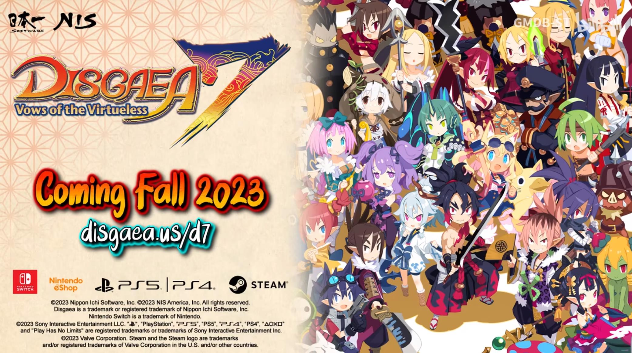 魔界战记7无德者的誓言 Disgaea 7: Vows of the Virtueless 1.06 中文网盘下载-二次元共享站2cyshare