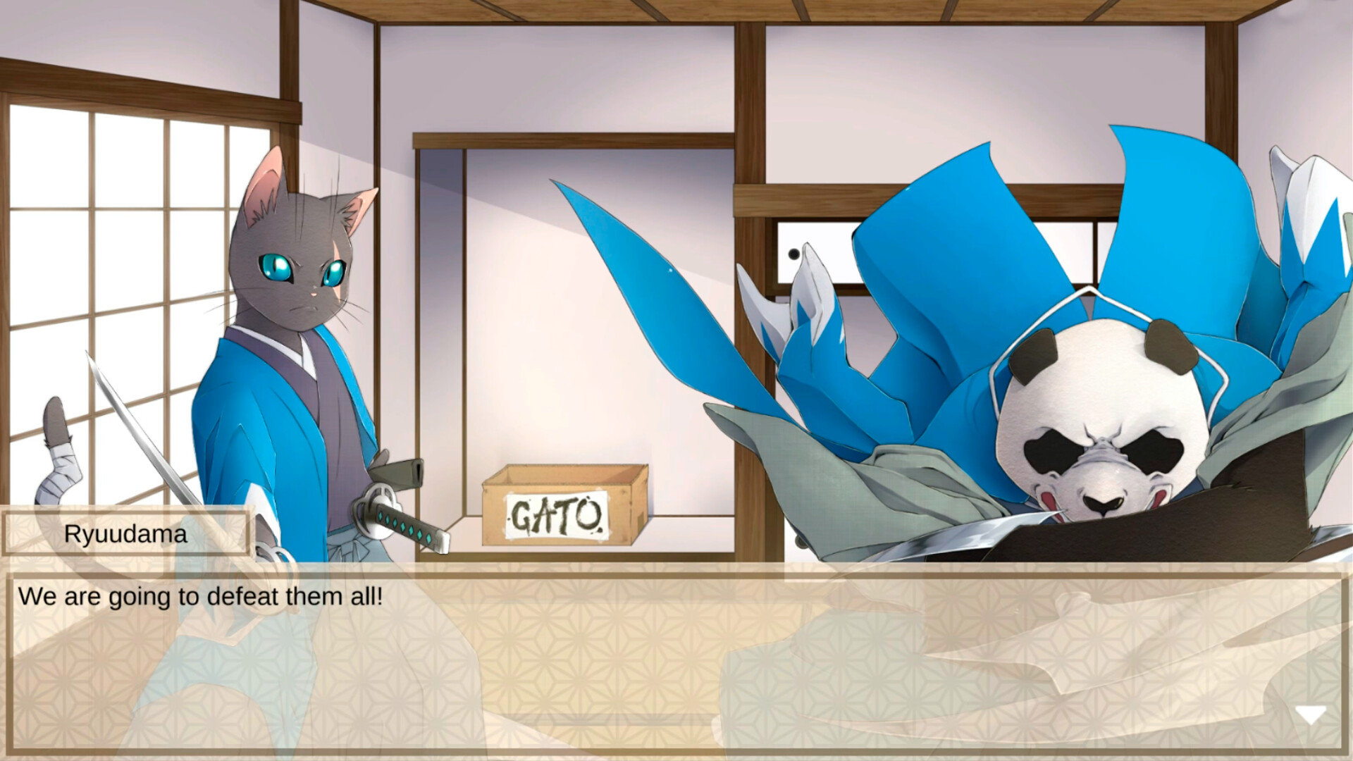 猫仔组：逆刃刀的窃贼/Kittengumi: The Sakabato's Thief 中文网盘下载-二次元共享站2cyshare