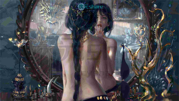 8K超清壁纸美女自然风景（39张）阿里云盘下载-二次元共享站2cyshare