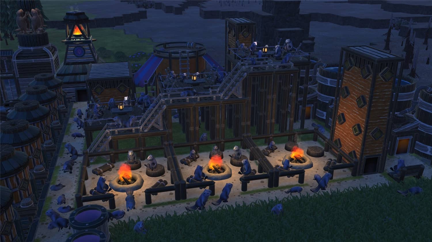 海狸浮生记  Timberborn  v0.5.3.0 中文网盘下载-二次元共享站2cyshare