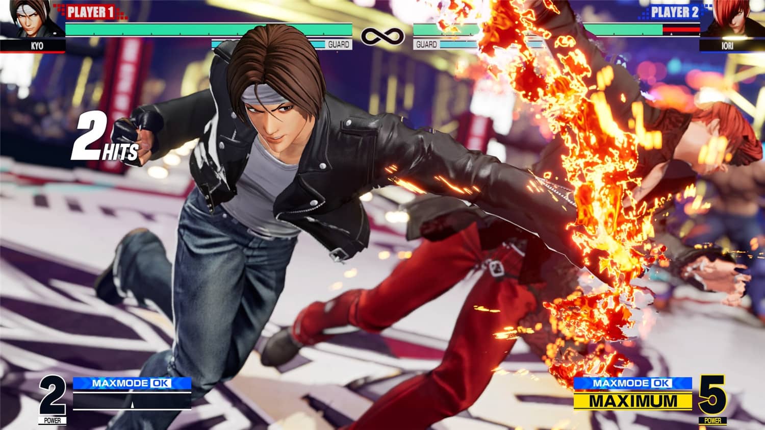 拳皇15  THE KING OF FIGHTERS XV  v2.20+dlc+中文网盘下载-二次元共享站2cyshare