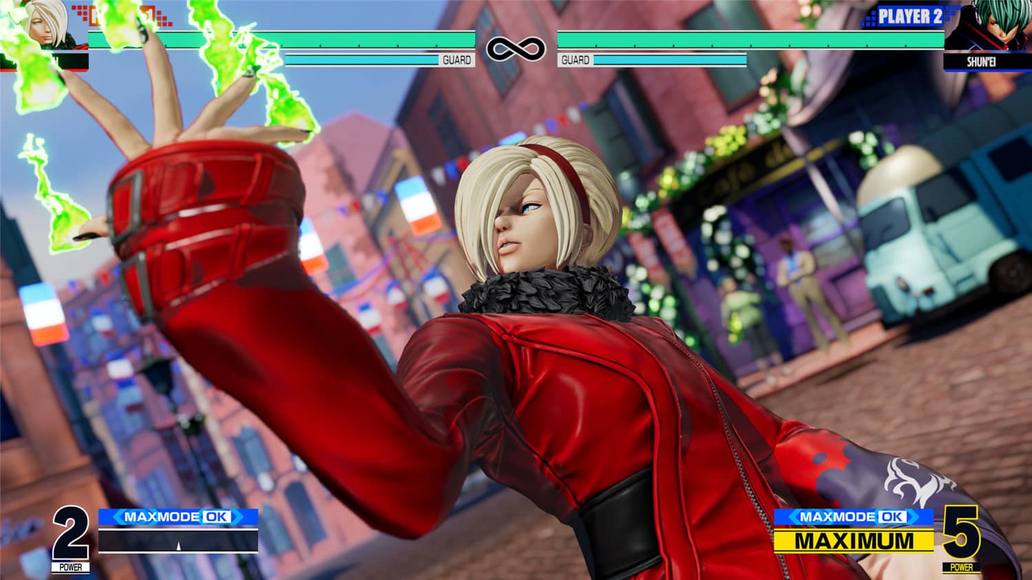 拳皇15  THE KING OF FIGHTERS XV  v2.20+dlc+中文网盘下载-二次元共享站2cyshare