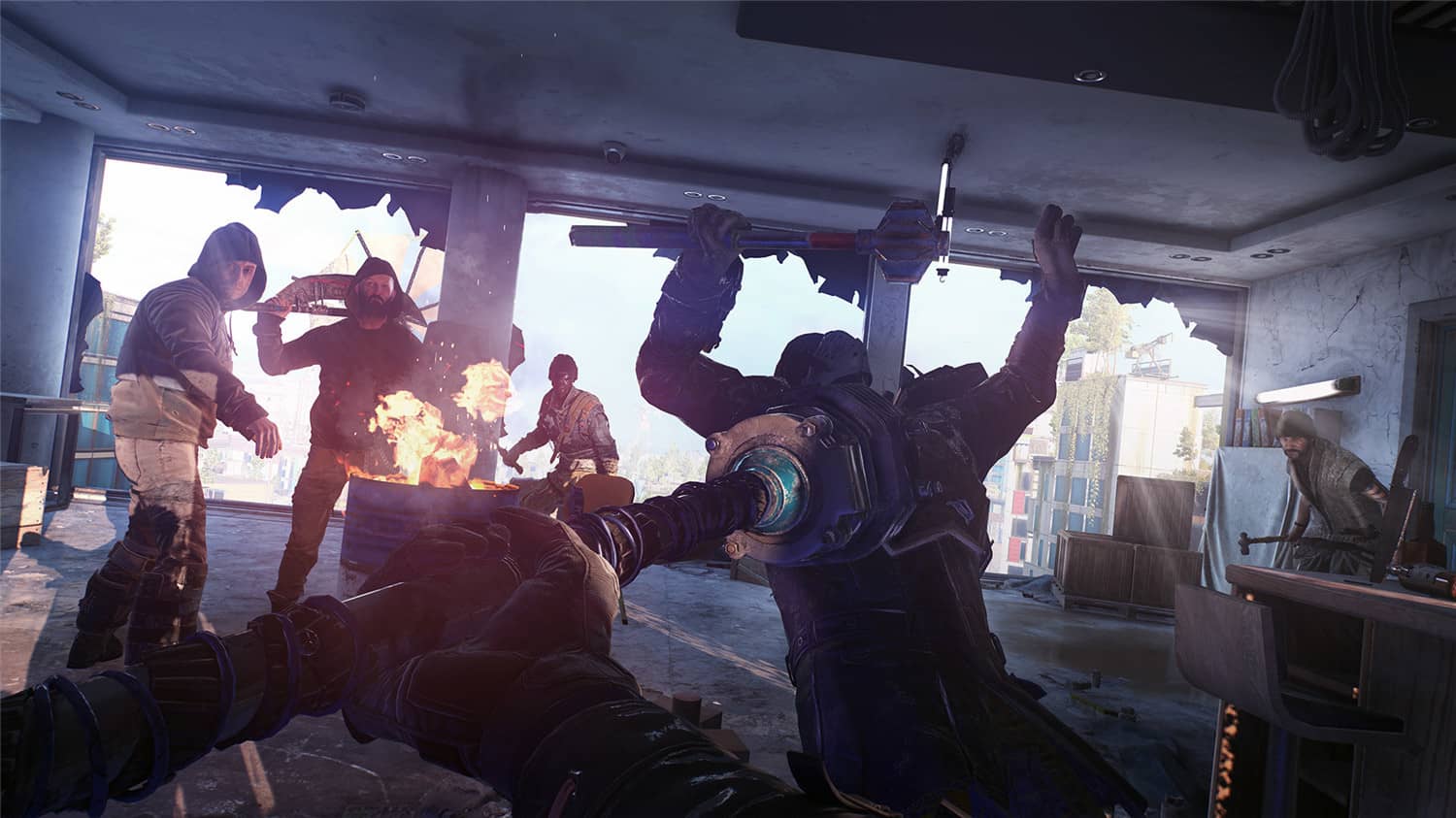 消逝的光芒2 人与仁之战 Dying Light 2 Stay Human  v1.13.0c+dlc+中文网盘下载-二次元共享站2cyshare