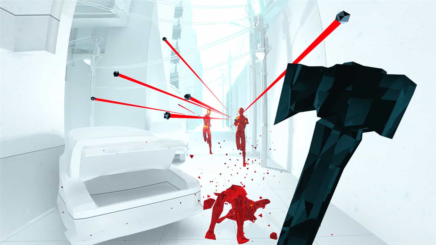 超热 VR  SUPERHOT VR 中文网盘下载-二次元共享站2cyshare