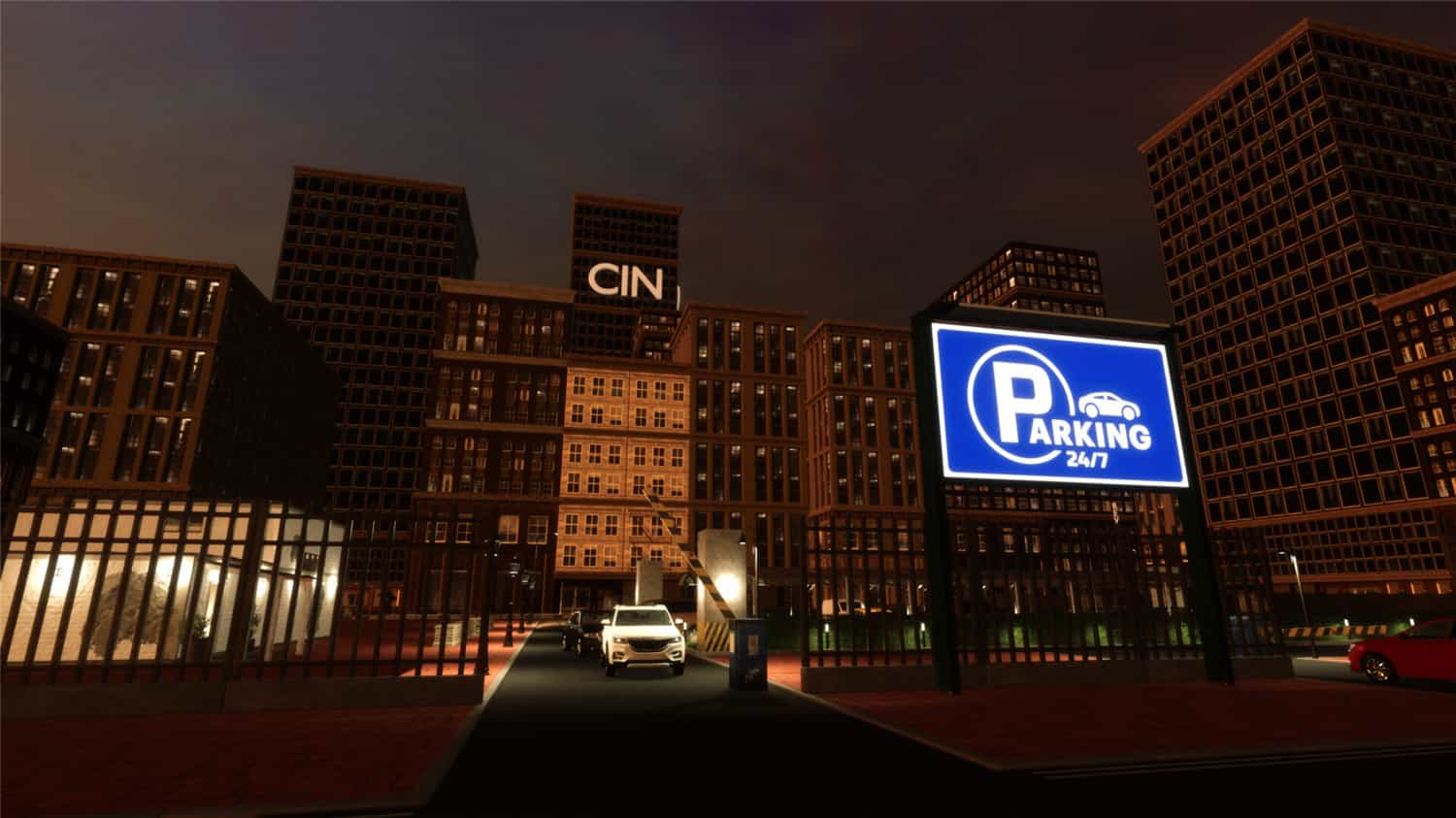 停车大亨 商业模拟器  Parking Tycoon  Business Simulator  Build.12661121+中文网盘下载-二次元共享站2cyshare