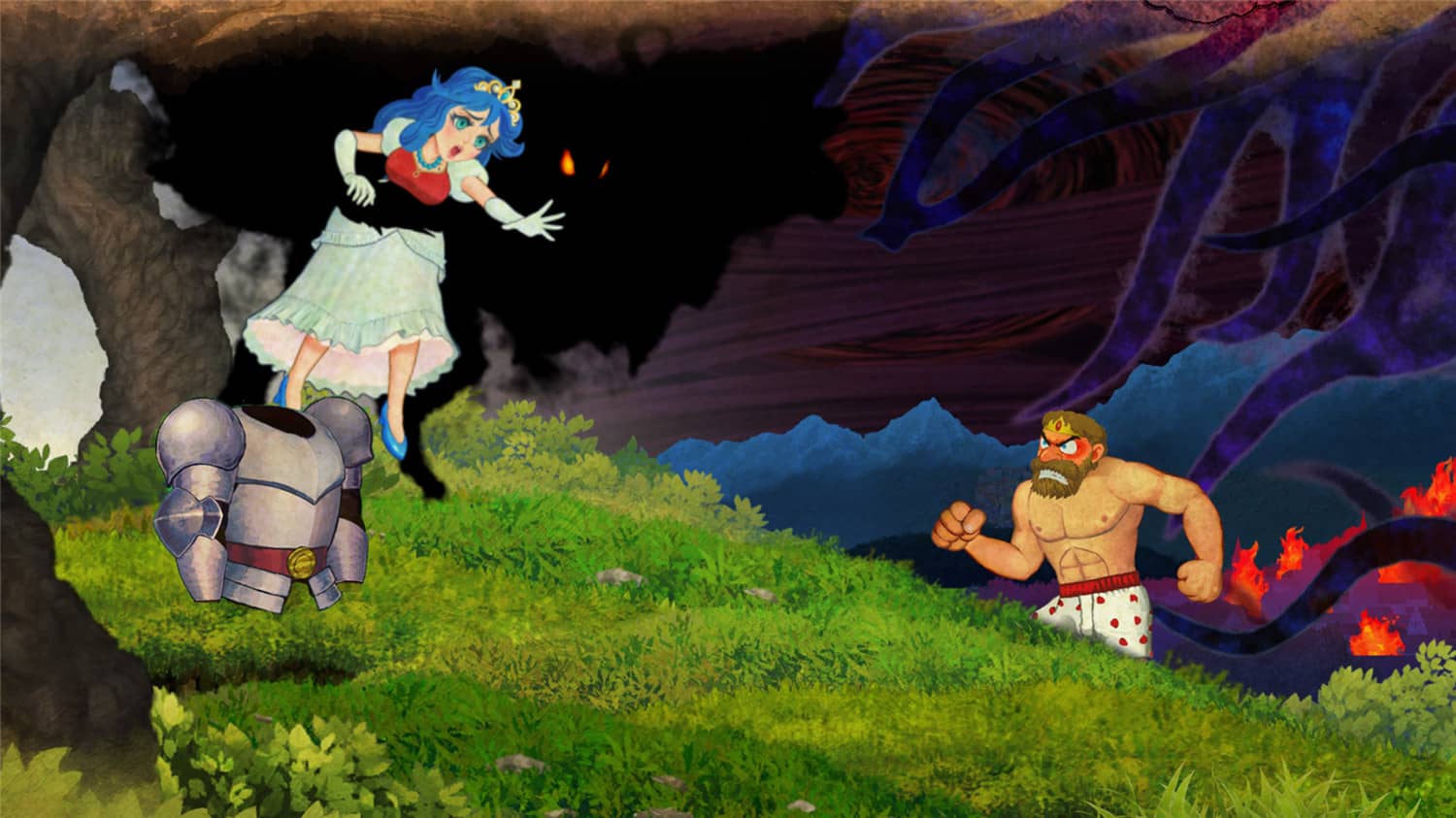 魔界村 重制版  Ghosts'n Goblins remake  中文网盘下载-二次元共享站2cyshare