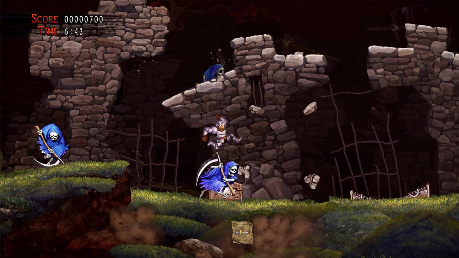 魔界村 重制版  Ghosts'n Goblins remake  中文网盘下载-二次元共享站2cyshare