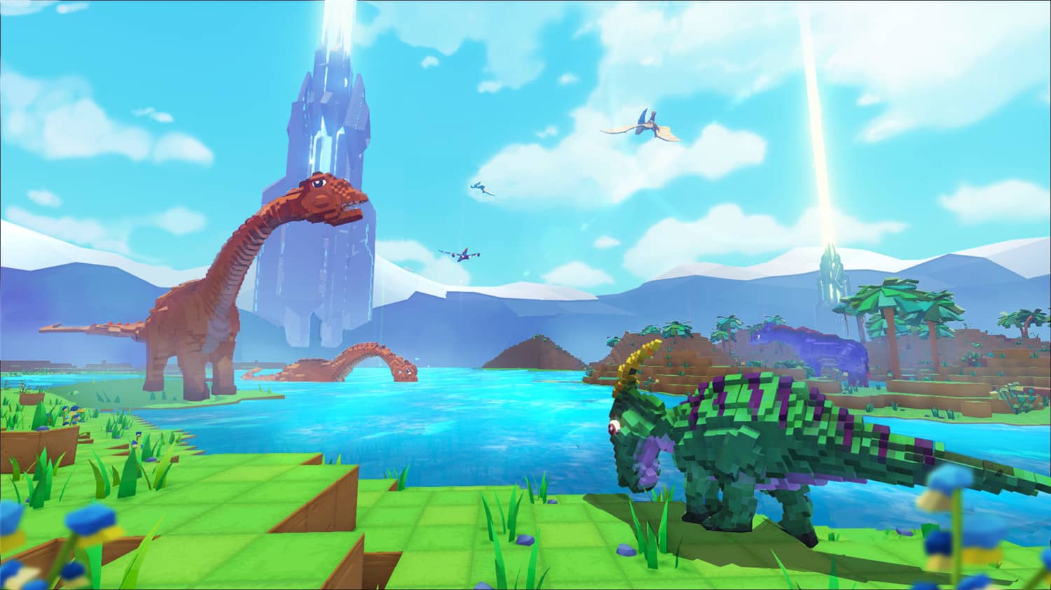 方块方舟 PixARK  v1.188+合dlc+中文网盘下载-二次元共享站2cyshare