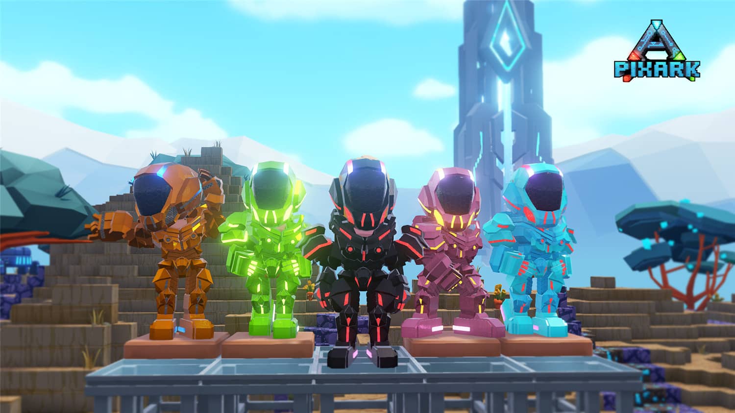 方块方舟 PixARK  v1.188+合dlc+中文网盘下载-二次元共享站2cyshare