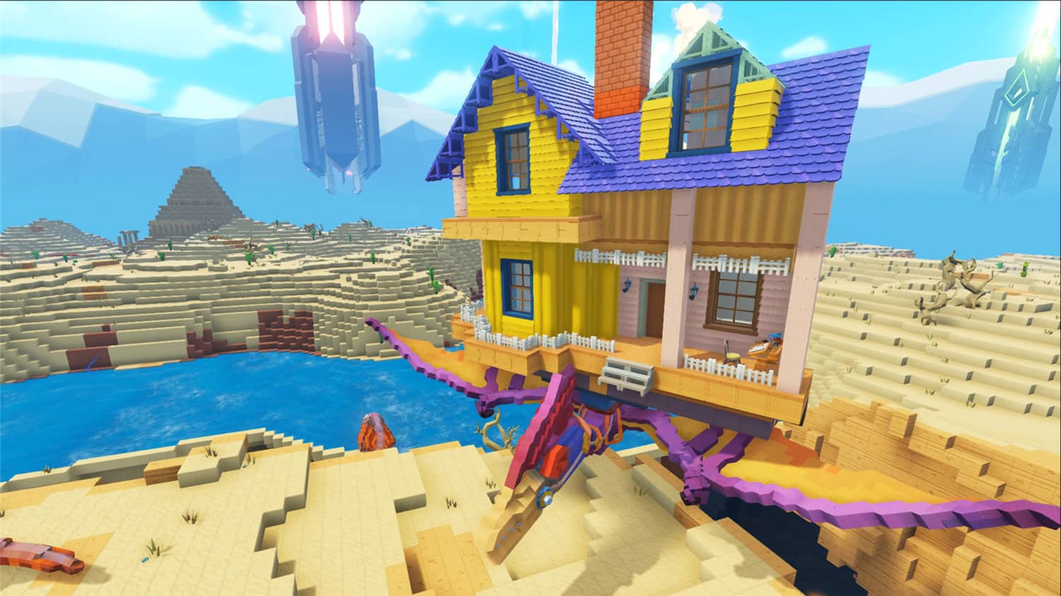 方块方舟 PixARK  v1.188+合dlc+中文网盘下载-二次元共享站2cyshare