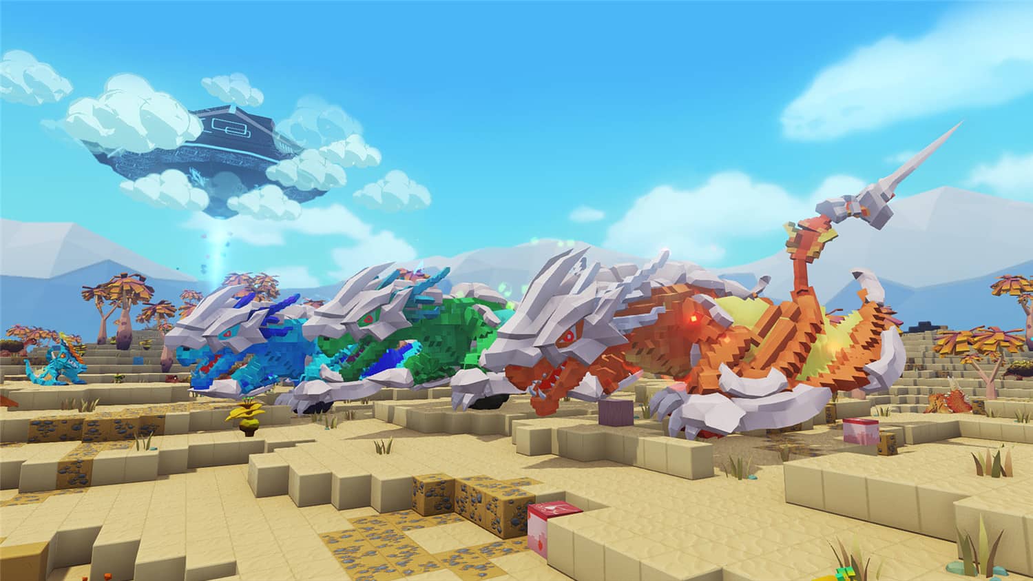 方块方舟 PixARK  v1.188+合dlc+中文网盘下载-二次元共享站2cyshare