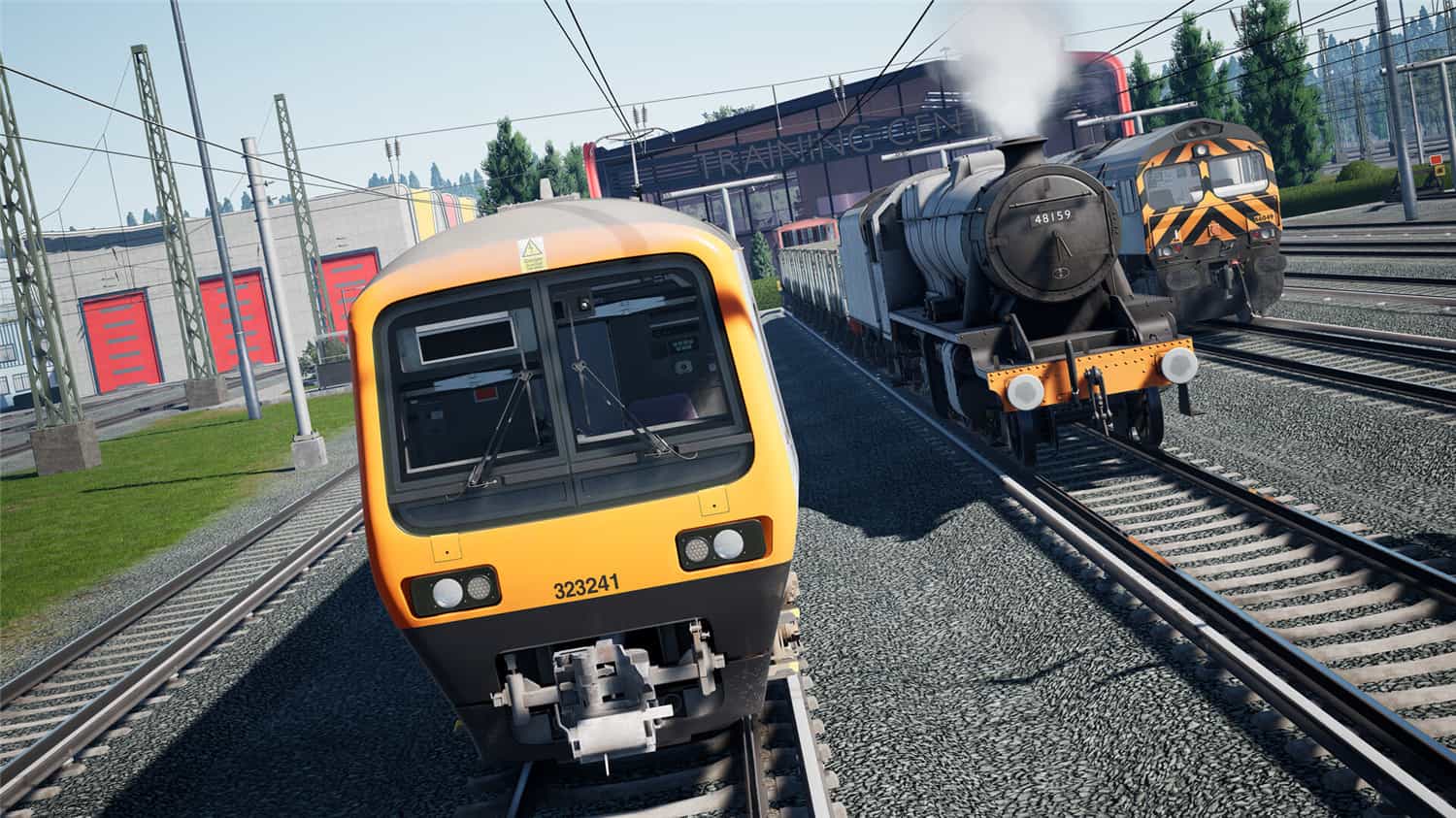 模拟火车世界4 Train Sim World 4  中文网盘下载-二次元共享站2cyshare