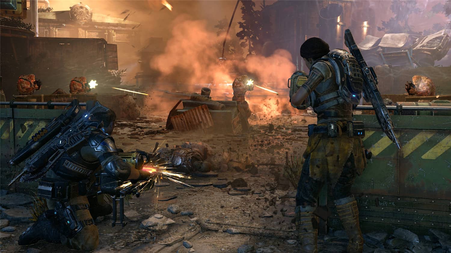 战争机器4 Gears of War 4  中文网盘下载-二次元共享站2cyshare