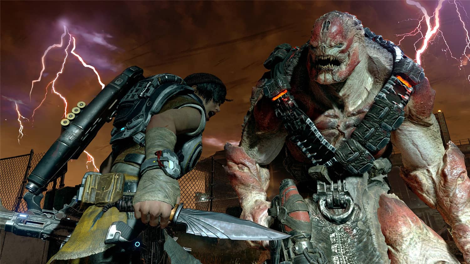 战争机器4 Gears of War 4  中文网盘下载-二次元共享站2cyshare