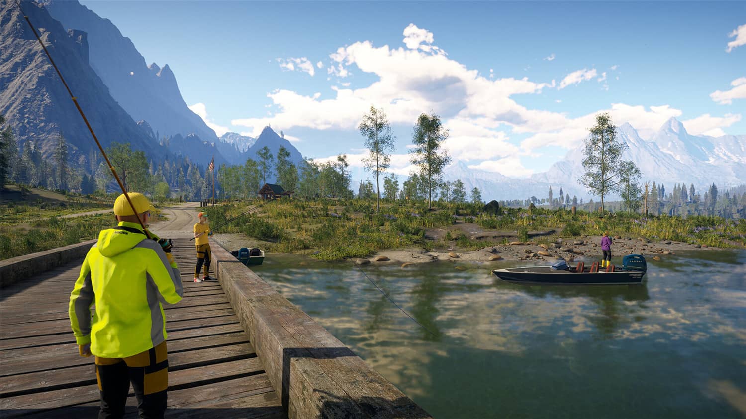 荒野的召唤 垂钓者 Call of the Wild The Angler  v1.4.2+合dlc+中文网盘下载-二次元共享站2cyshare