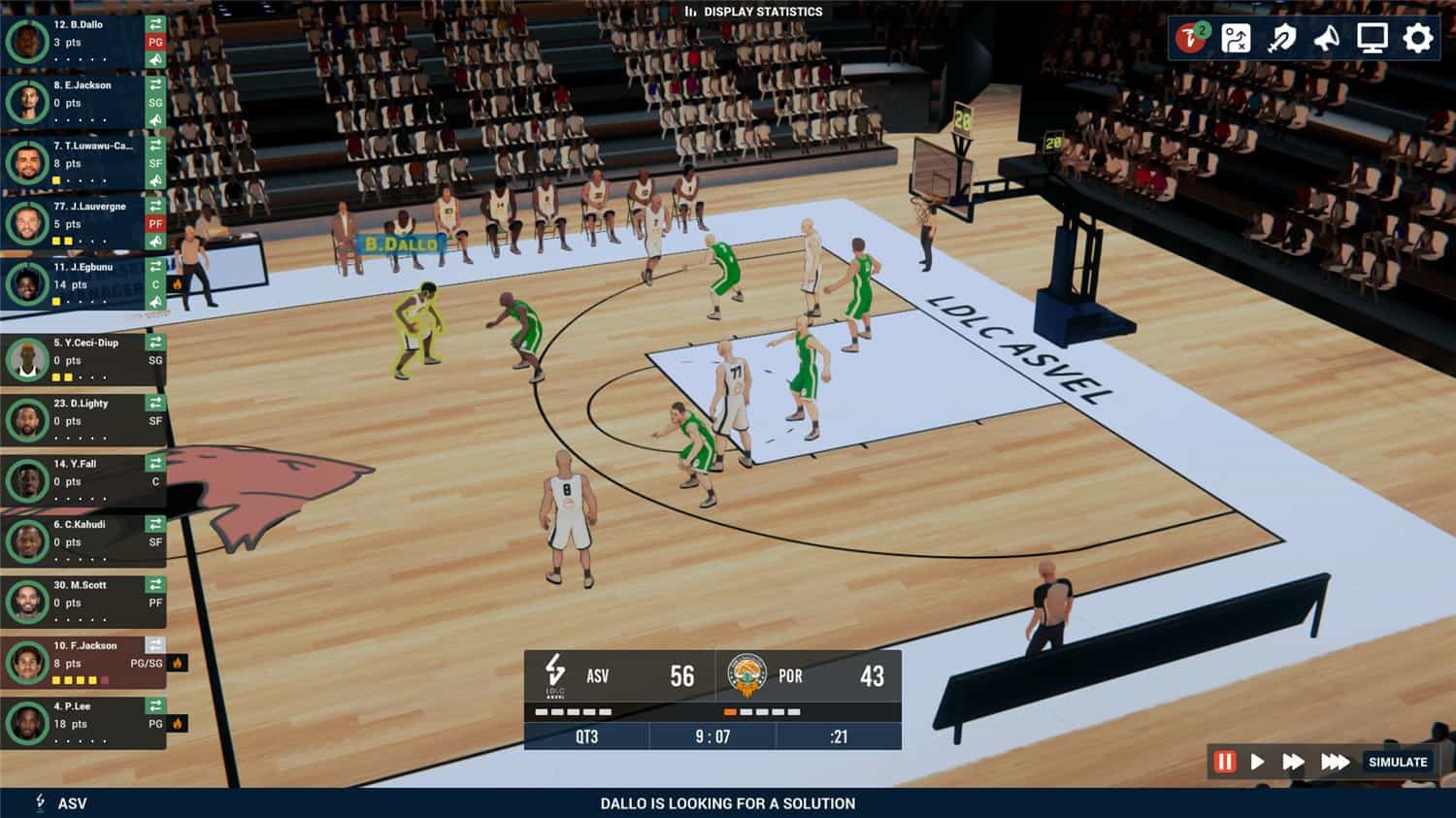 职业篮球经理2024 Pro Basketball Manager 2024  中文网盘下载-二次元共享站2cyshare