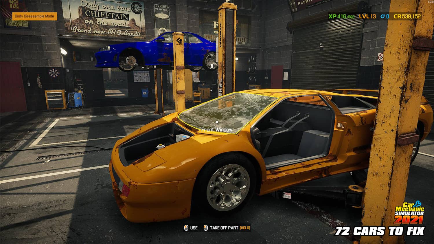 汽车修理工模拟2021 Car Mechanic Simulator 2021 v1.0.32+合DLC+中文网盘下载-二次元共享站2cyshare