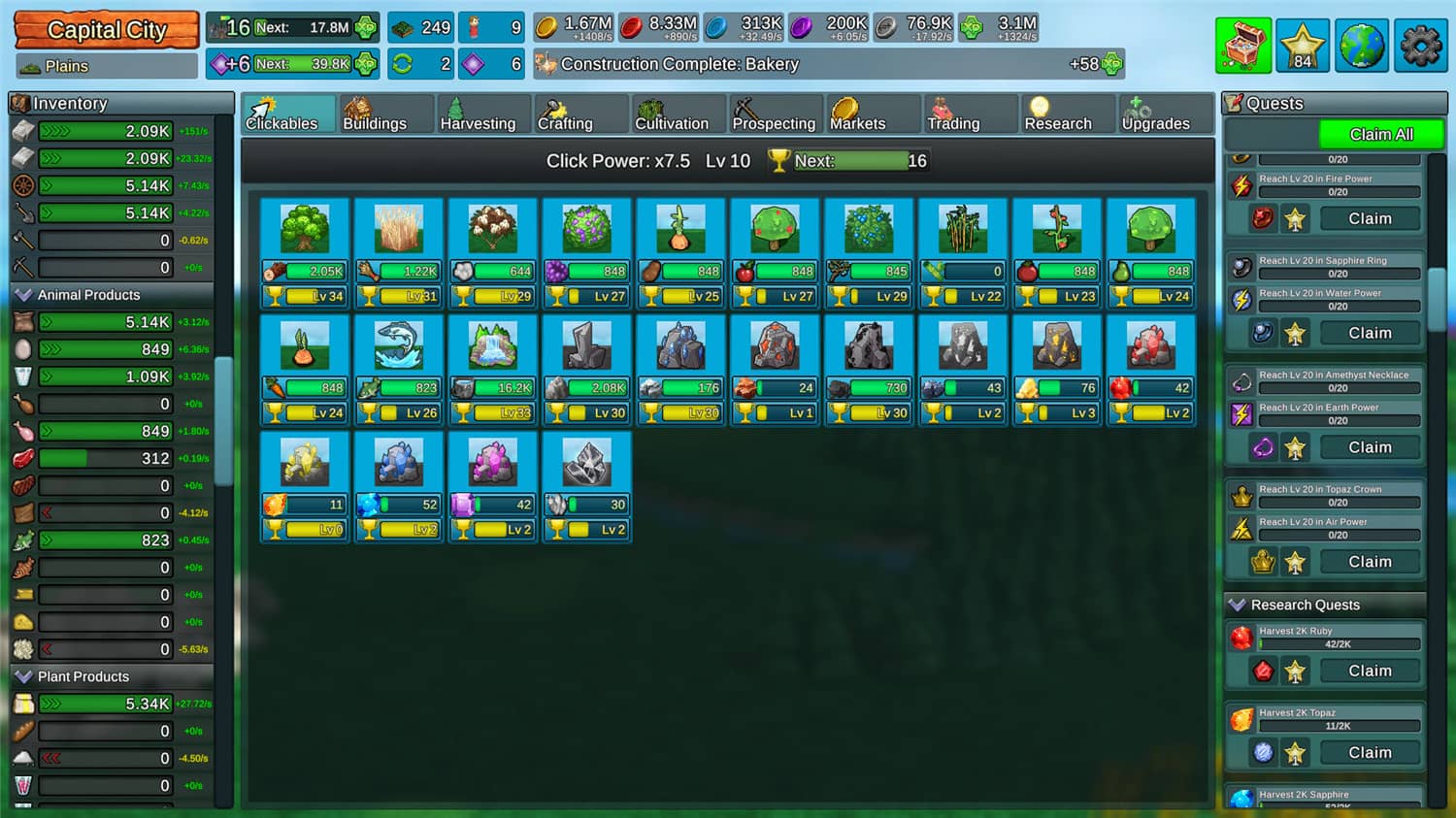 工业小镇 放置版 FACTORY TOWN IDLE  V0.1.93+中文网盘下载-二次元共享站2cyshare