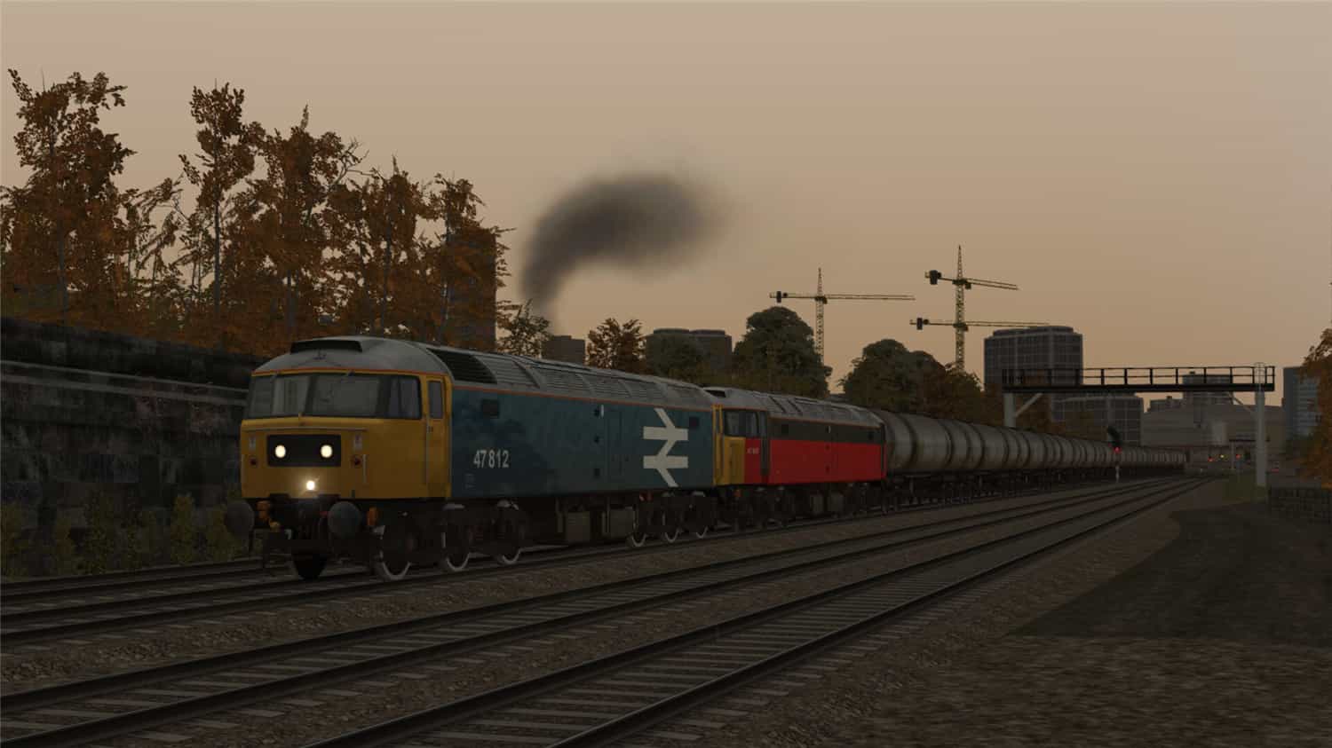 经典模拟列车  Train Simulator Classic  v75.8a+中文网盘下载-二次元共享站2cyshare
