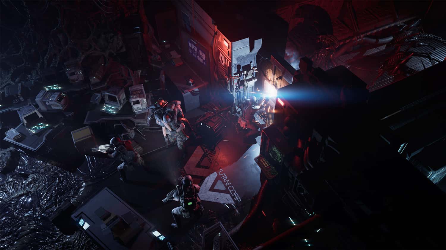 异形 坠入黑暗  Aliens  Dark Descent  更新+中文网盘下载-二次元共享站2cyshare