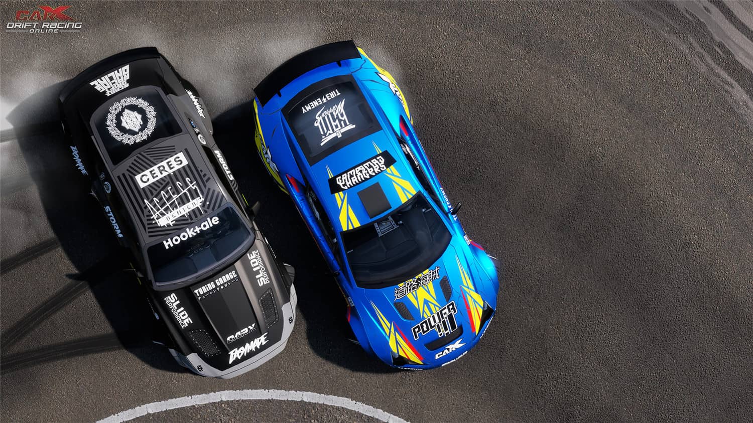 CarX漂移赛车在线  CarX Drift Racing Online  v20231215+中文网盘下载-二次元共享站2cyshare
