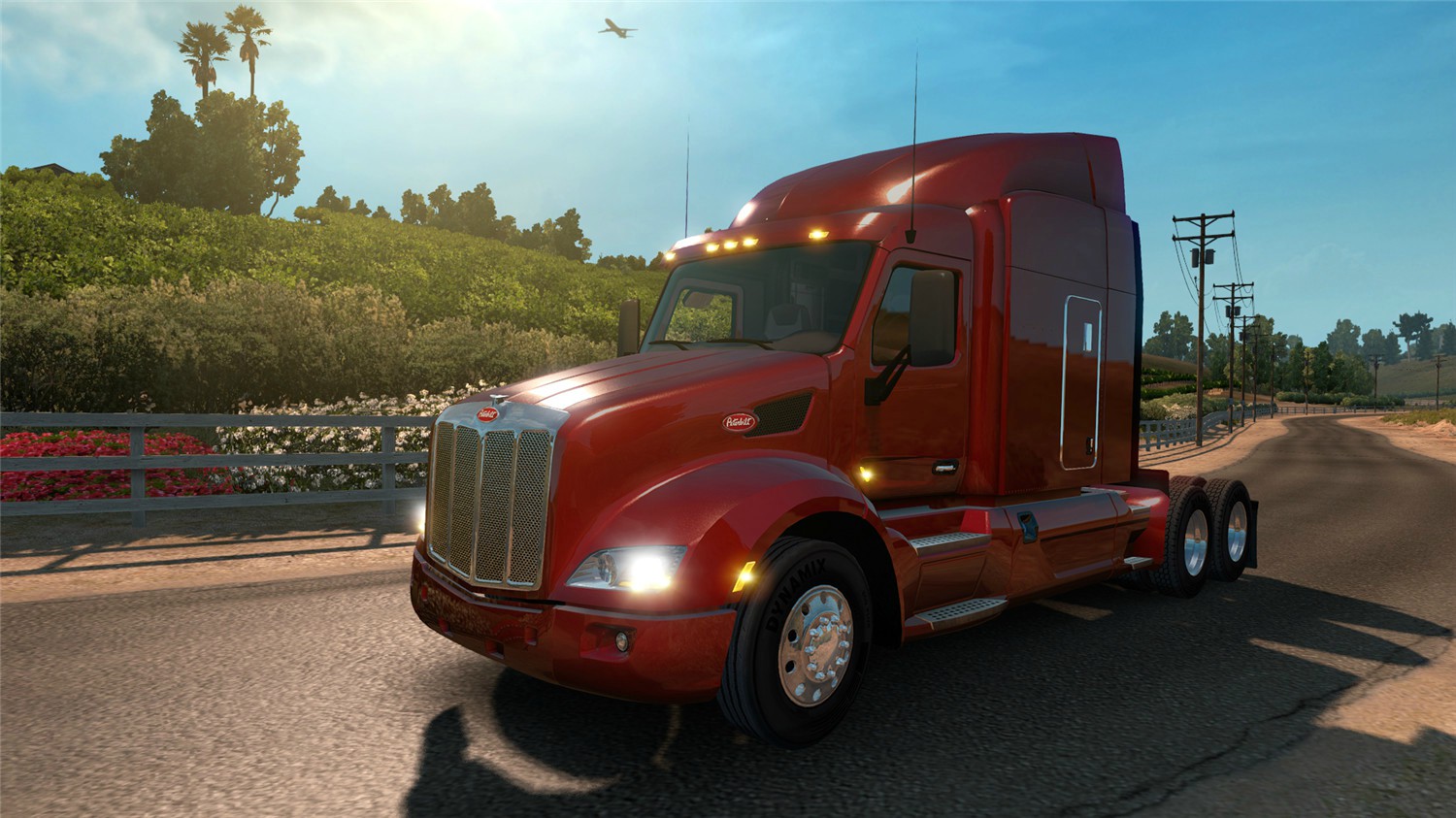 美国卡车模拟  American Truck Simulator   v1.49.2.18s+DLC+中文网盘下载-二次元共享站2cyshare