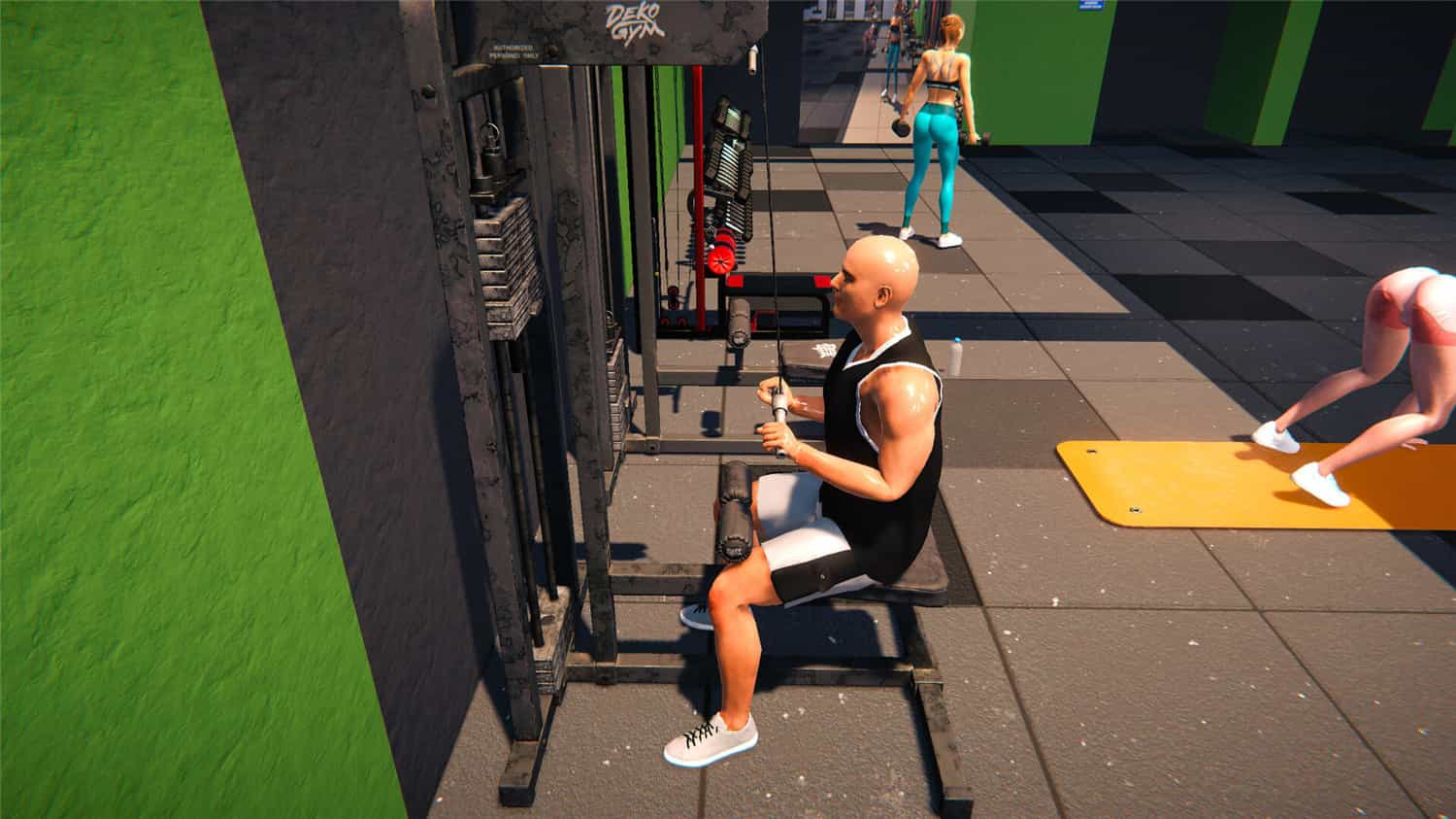 健身房模拟器24  Gym Simulator 24  中文网盘下载+v0.684 -二次元共享站2cyshare