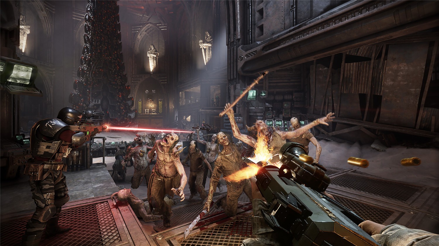战锤40K  暗潮  Warhammer 40000  Darktide 联机   v1.2.1763.0+中文网盘下载-二次元共享站2cyshare