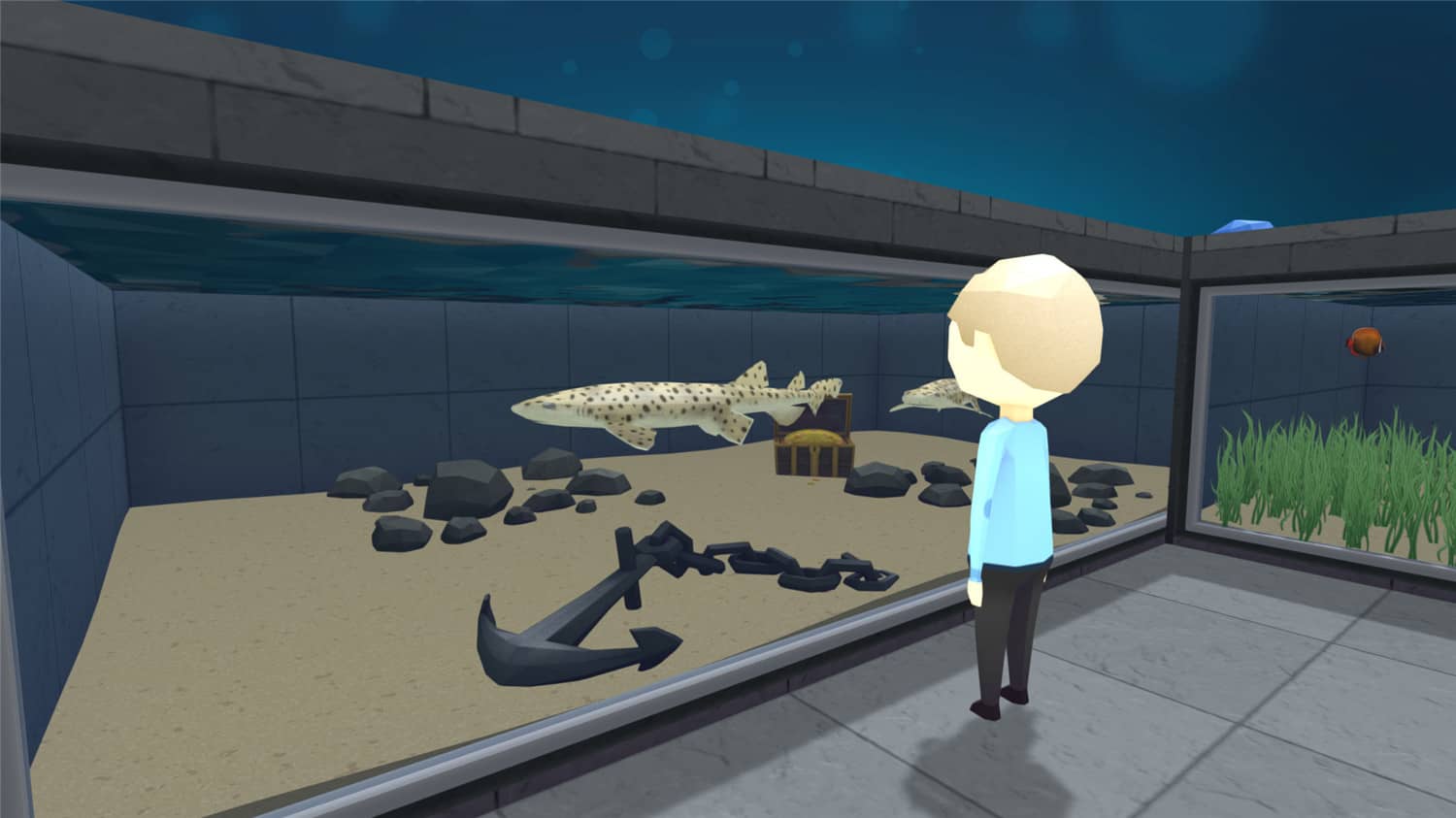 巨型水族馆  Megaquarium  v4.1.0+2DLC+中文网盘下载-二次元共享站2cyshare