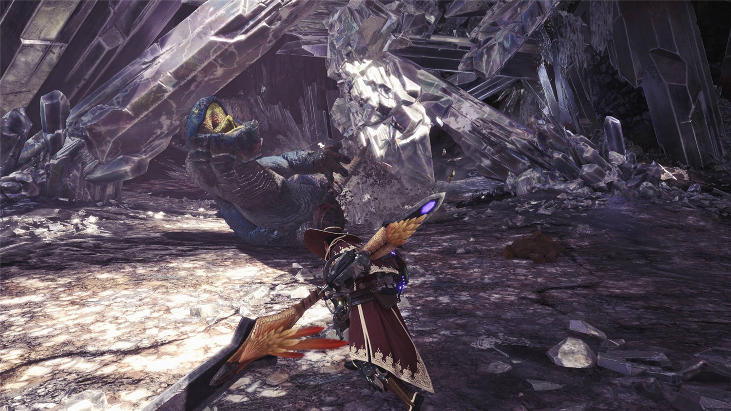 怪物猎人  世界  Monster Hunter  World   联机+中文网盘下载-二次元共享站2cyshare