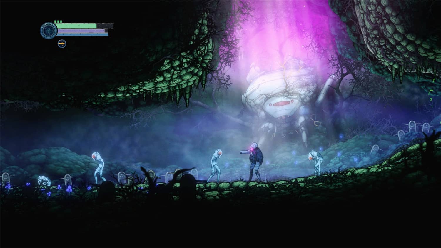 幽灵之歌  Ghost Song   v1.2.12b+中文网盘下载-二次元共享站2cyshare