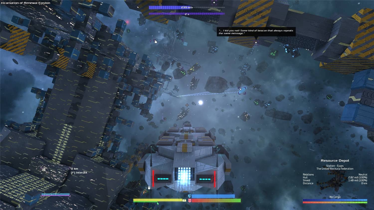 猎户座  Avorion  v2.4.2+中文网盘下载-二次元共享站2cyshare