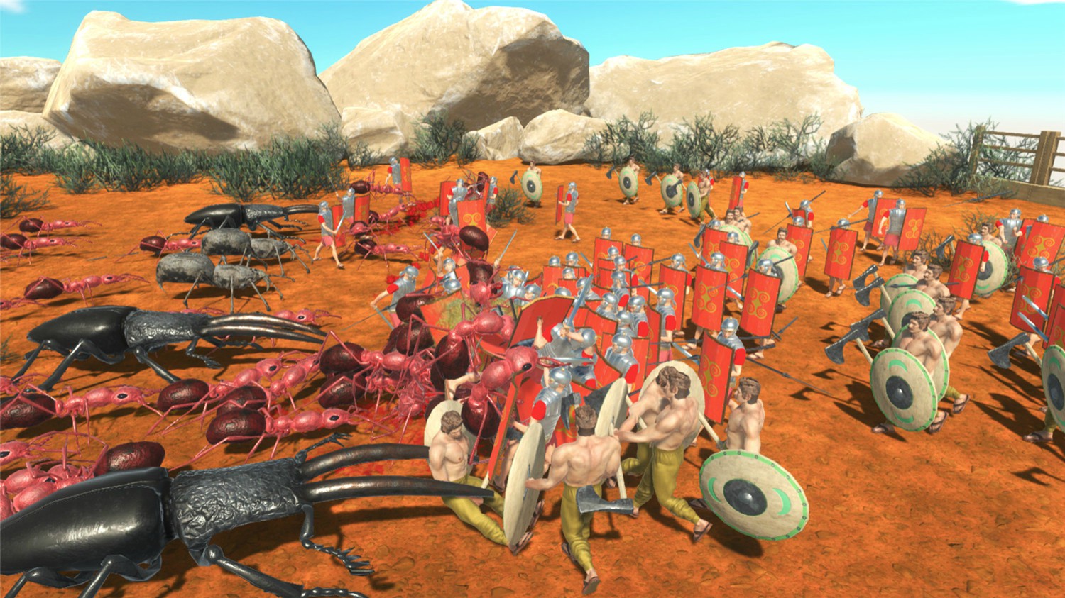 动物起义战斗模拟器  Animal Revolt Battle Simulator   Build.12282892+中文网盘下载-二次元共享站2cyshare