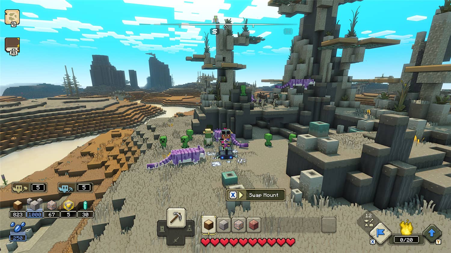 我的世界 传奇 Minecraft Legends    v1.18.14350+中文网盘下载-二次元共享站2cyshare